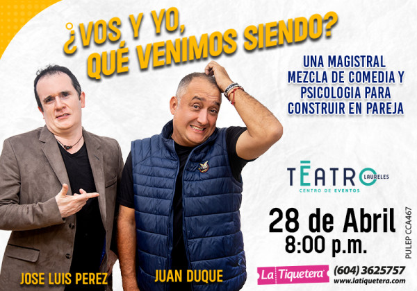 ¿VOS Y YO, QUE VENIMOS SIENDO? ¿VOS Y YO, QUE VENIMOS SIENDO?