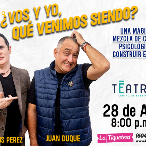 ¿VOS Y YO, QUE VENIMOS SIENDO?