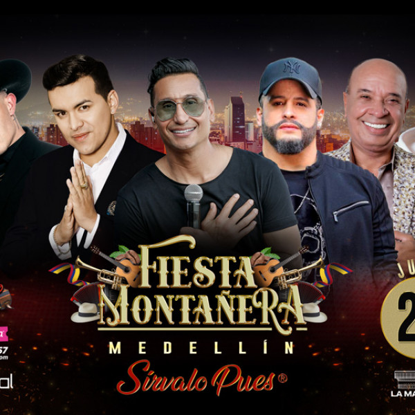 FIESTA MONTAÑERA MEDELLÍN 2023