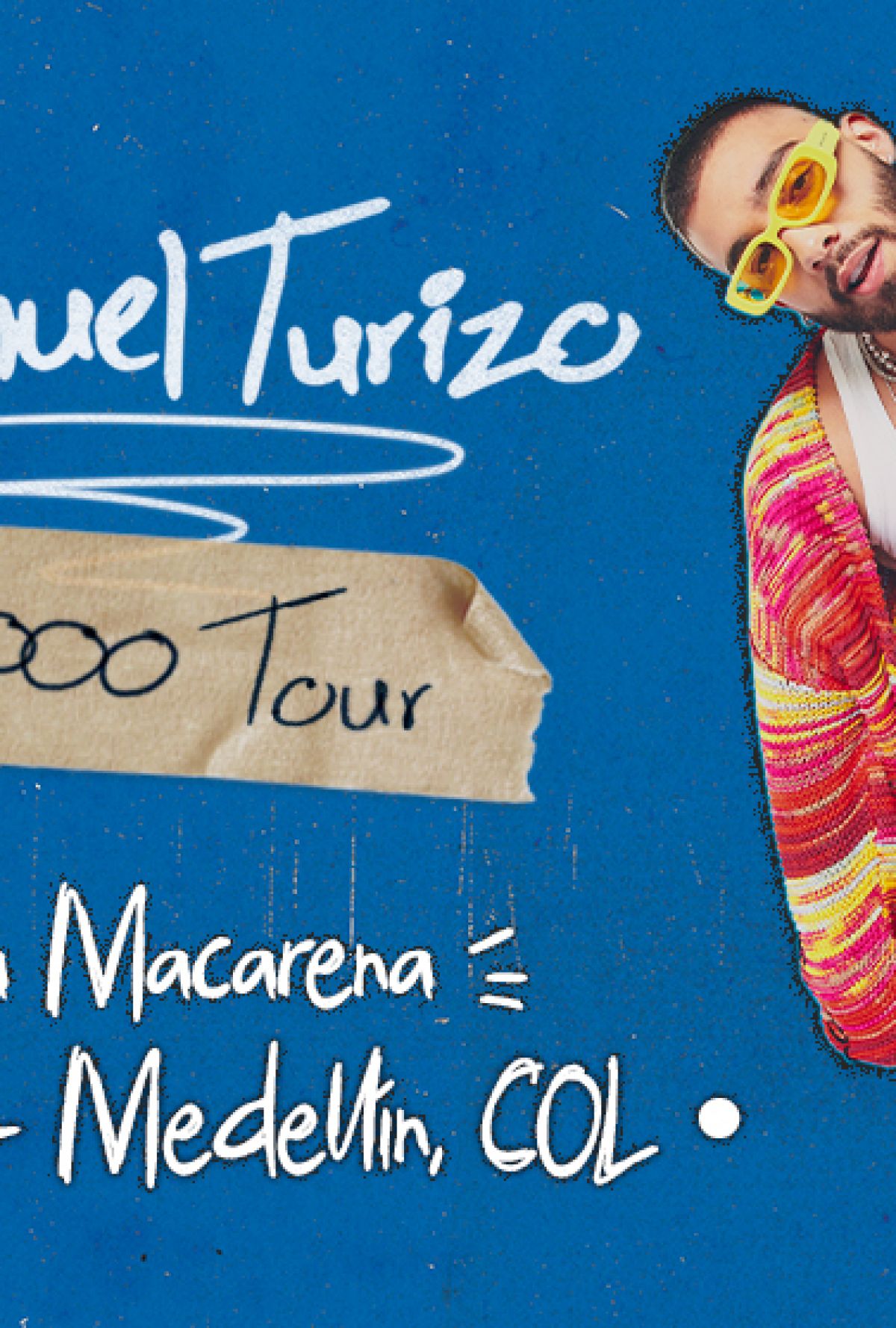 MANUEL TURIZO - 2000 TOUR