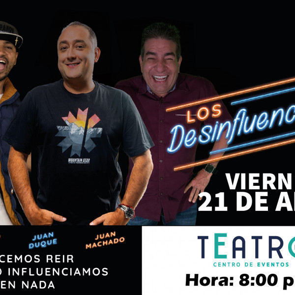 LOS DESINFLUENCERS