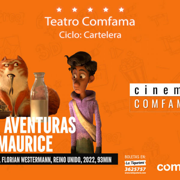 LAS AVENTURAS DE MAURICE