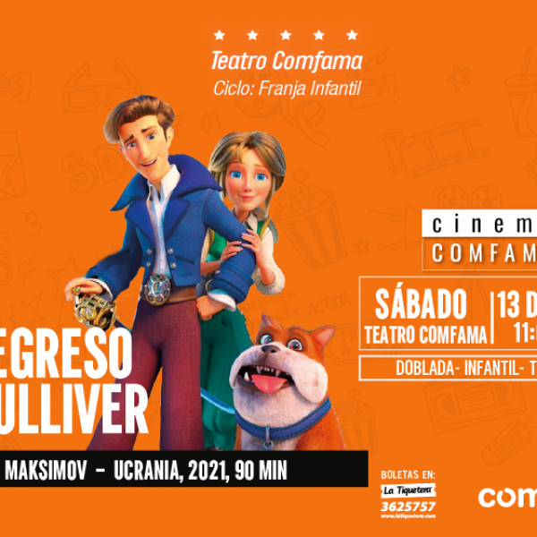 EL REGRESO DE GULLIVER