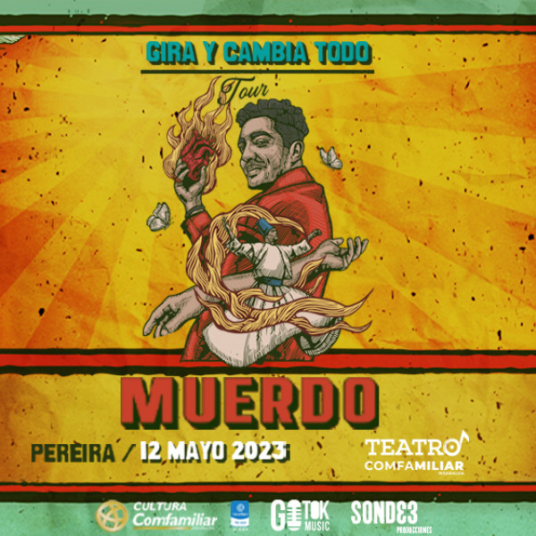 TEMPORADA MÚSICAS DEL MUNDO: MUERDO