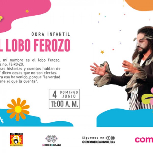 OBRA INFANTIL EL LOBO FEROZO