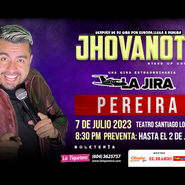 JHOVANOTY "LA GIRA" - PEREIRA