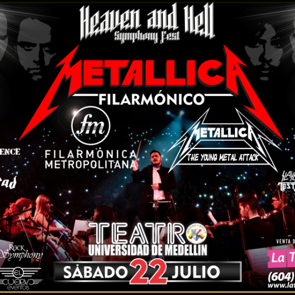 METALLICA FILARMÓNICO