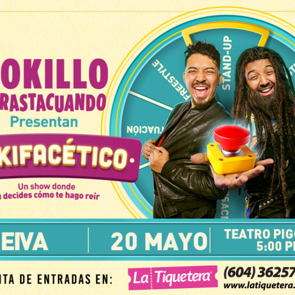LOKILLO Y RASTACUANDO LOKIFACÉTICO NEIVA