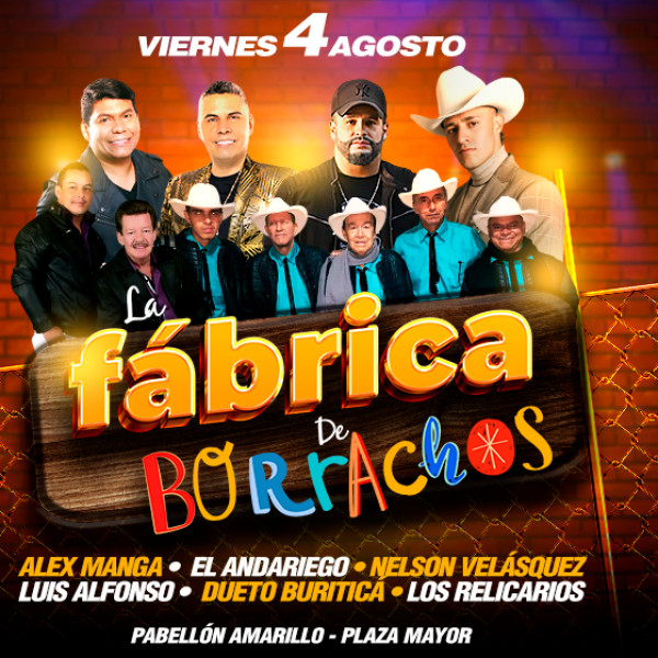 LA FABRICA DE BORRACHOS