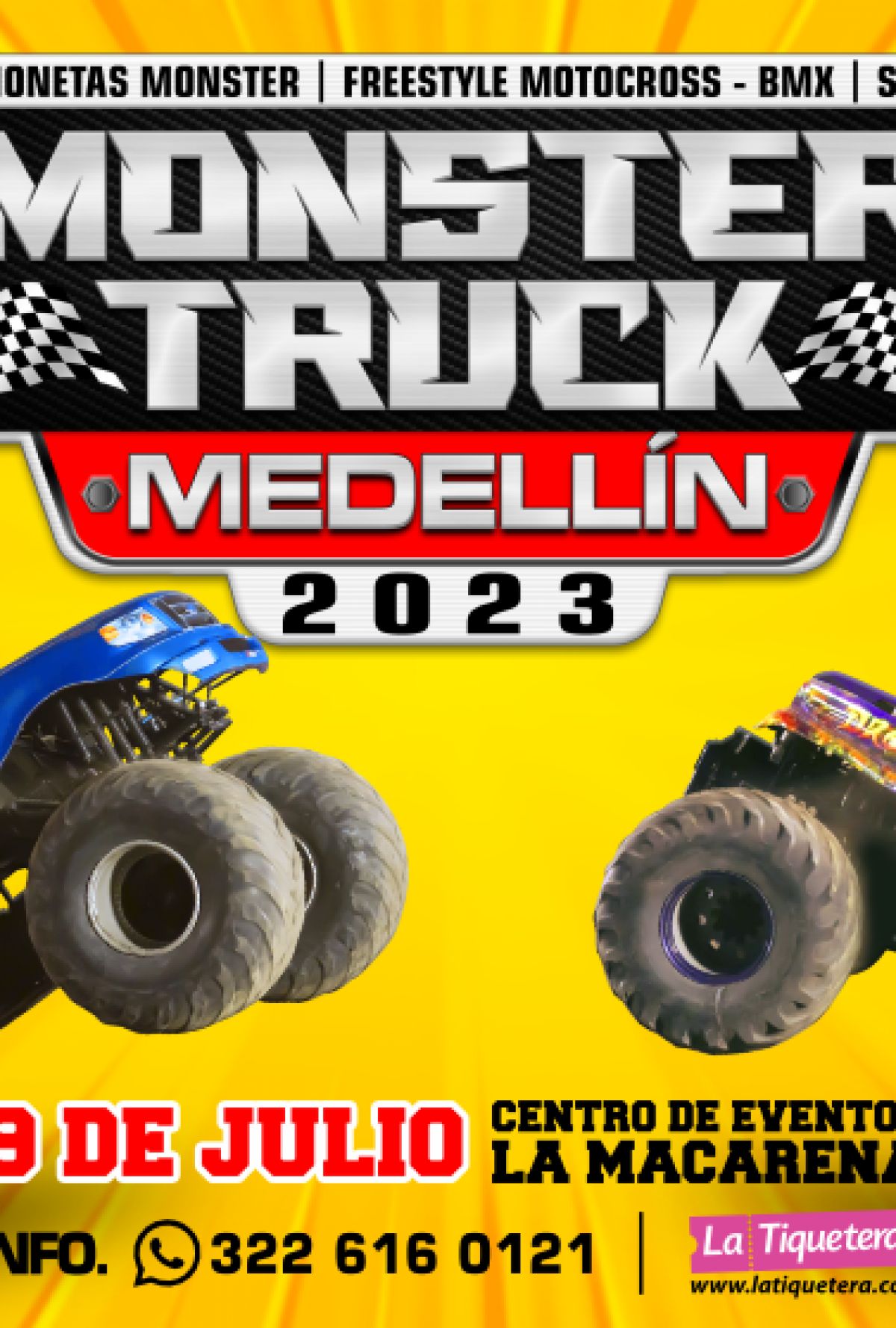 MONSTER TRUCK MEDELLÍN 2023