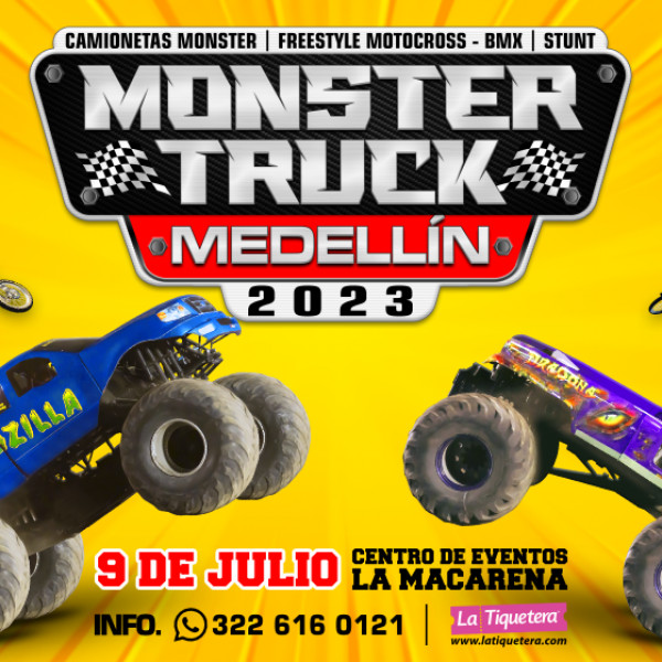 MONSTER TRUCK MEDELLÍN 2023