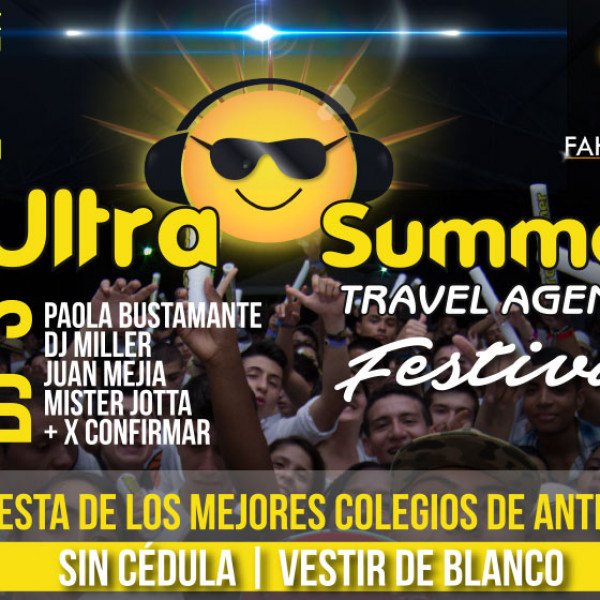 ULTRA SUMMER TRAVEL AGENCY FESTIVAL