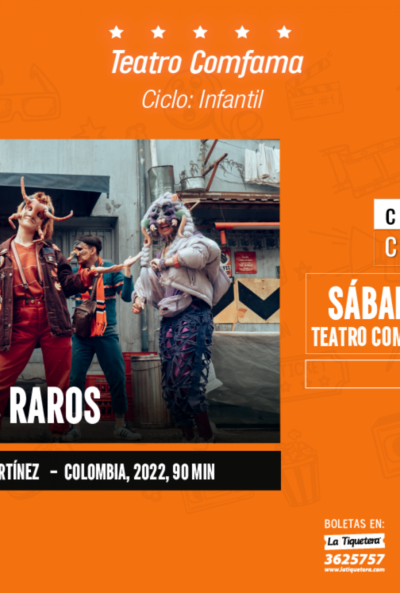 LA SINFONIA DE LOS BICHOS RAROS