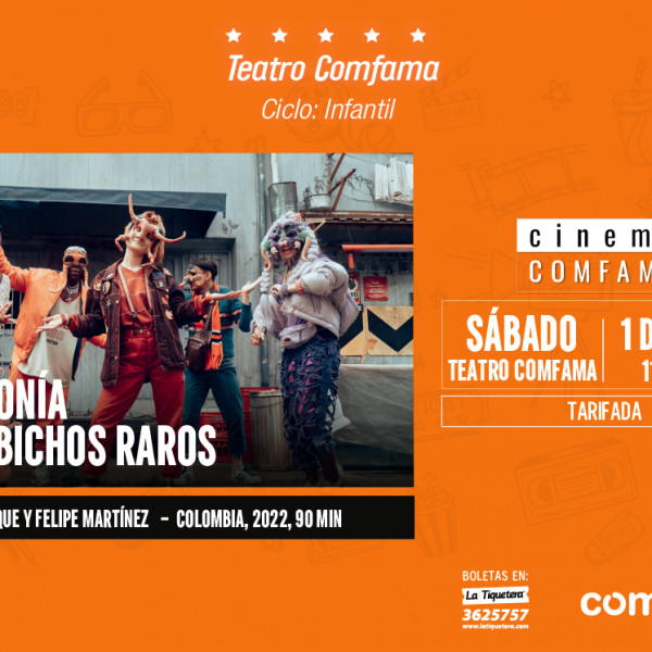 LA SINFONIA DE LOS BICHOS RAROS