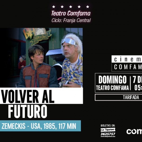 VOLVER AL FUTURO