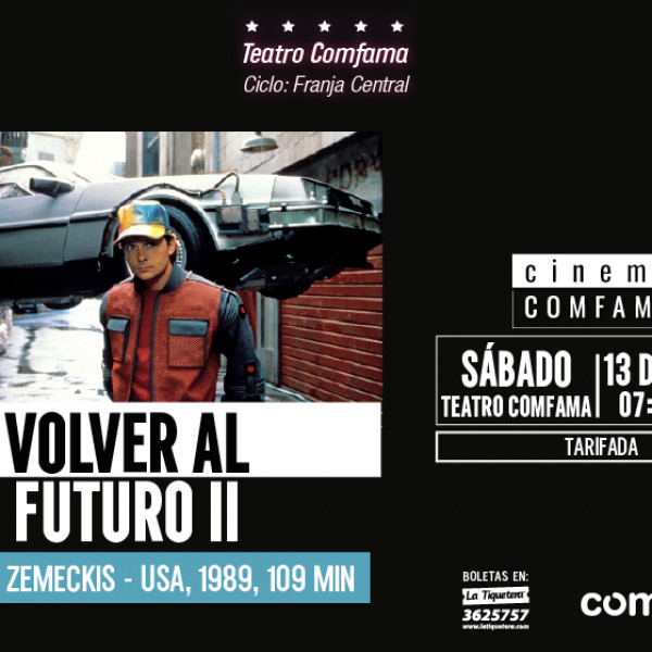 VOLVER AL FUTURO II