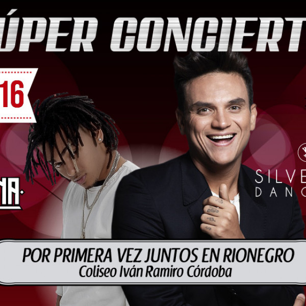 SÚPER CONCIERTO SILVESTRE DANGOND Y OZUNA