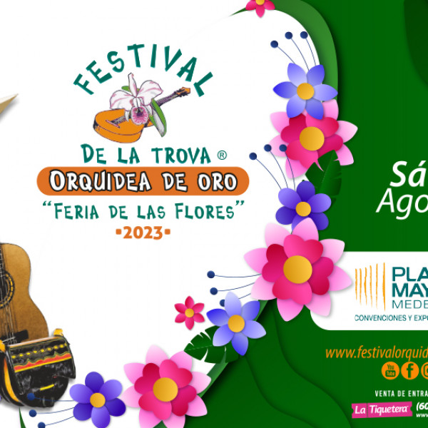 FESTIVAL DE LA TROVA ORQUIDEA DE ORO 2023