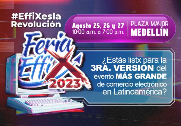 FERIA DE COMERCIO ELECTRÓNICO EFFIX 2023