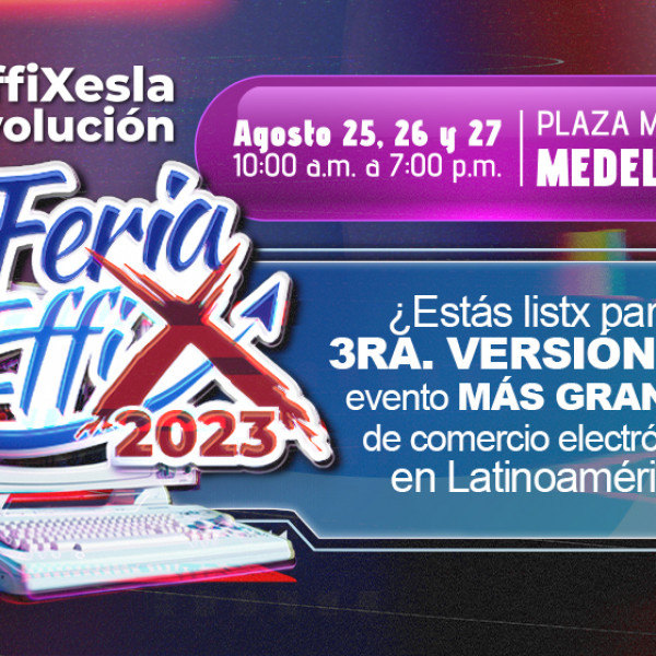 FERIA DE COMERCIO ELECTRÓNICO EFFIX 2023