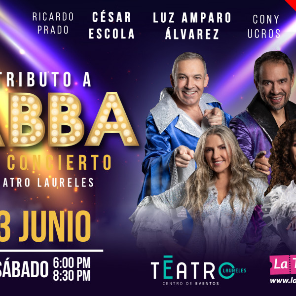 TRIBUTO A ABBA EN CONCIERTO - MEDELLÍN