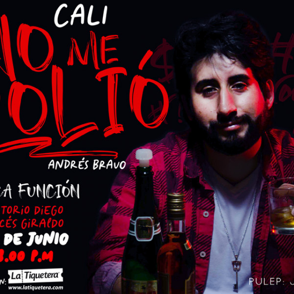 NO ME DOLIÓ, COMEDIA DE DESPECHO CALI