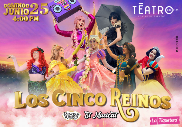 Los Cinco Reinos el Musical