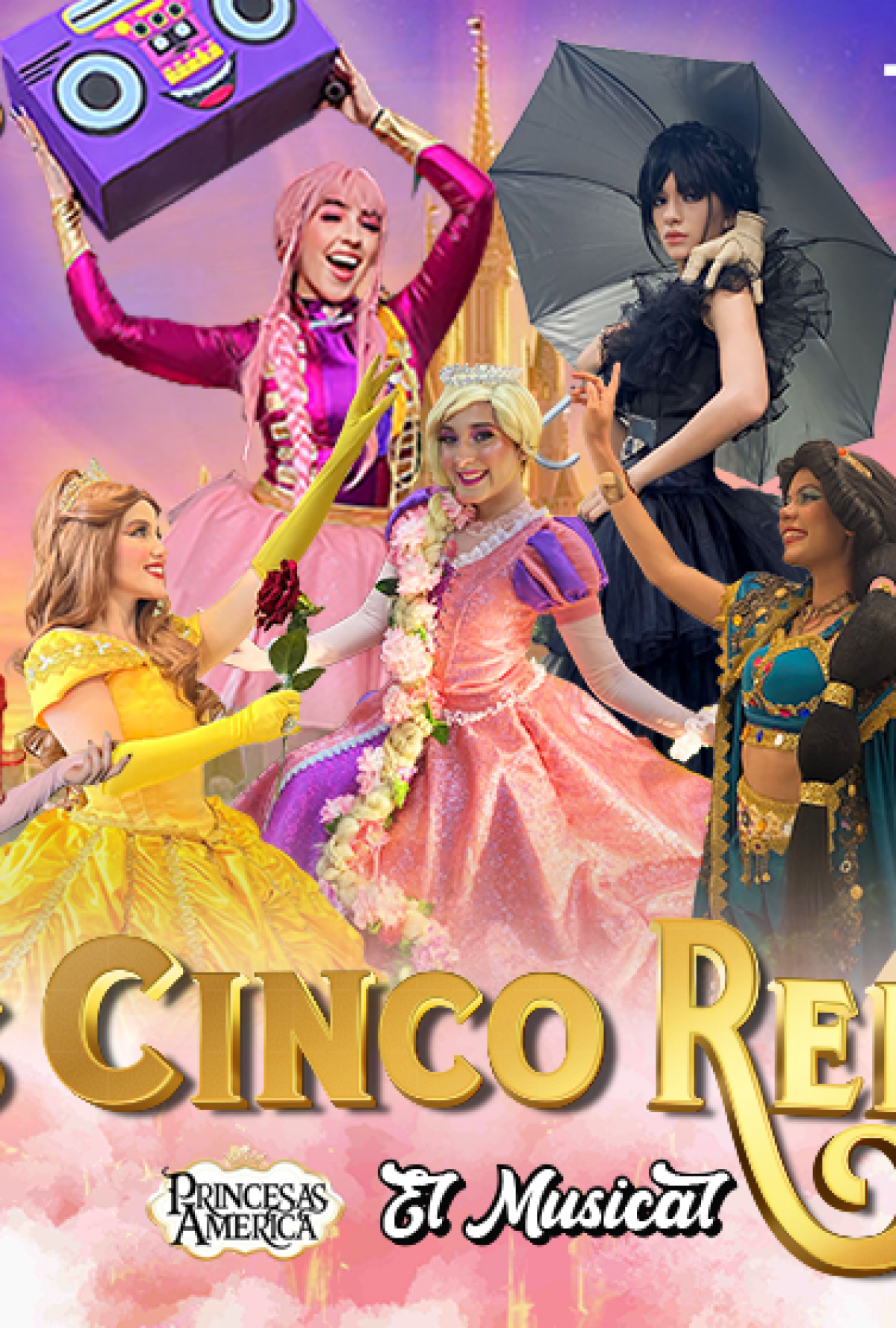 Los Cinco Reinos el Musical