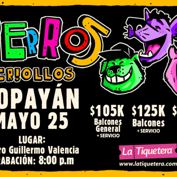 PERROS CRIOLLOS POPAYAN