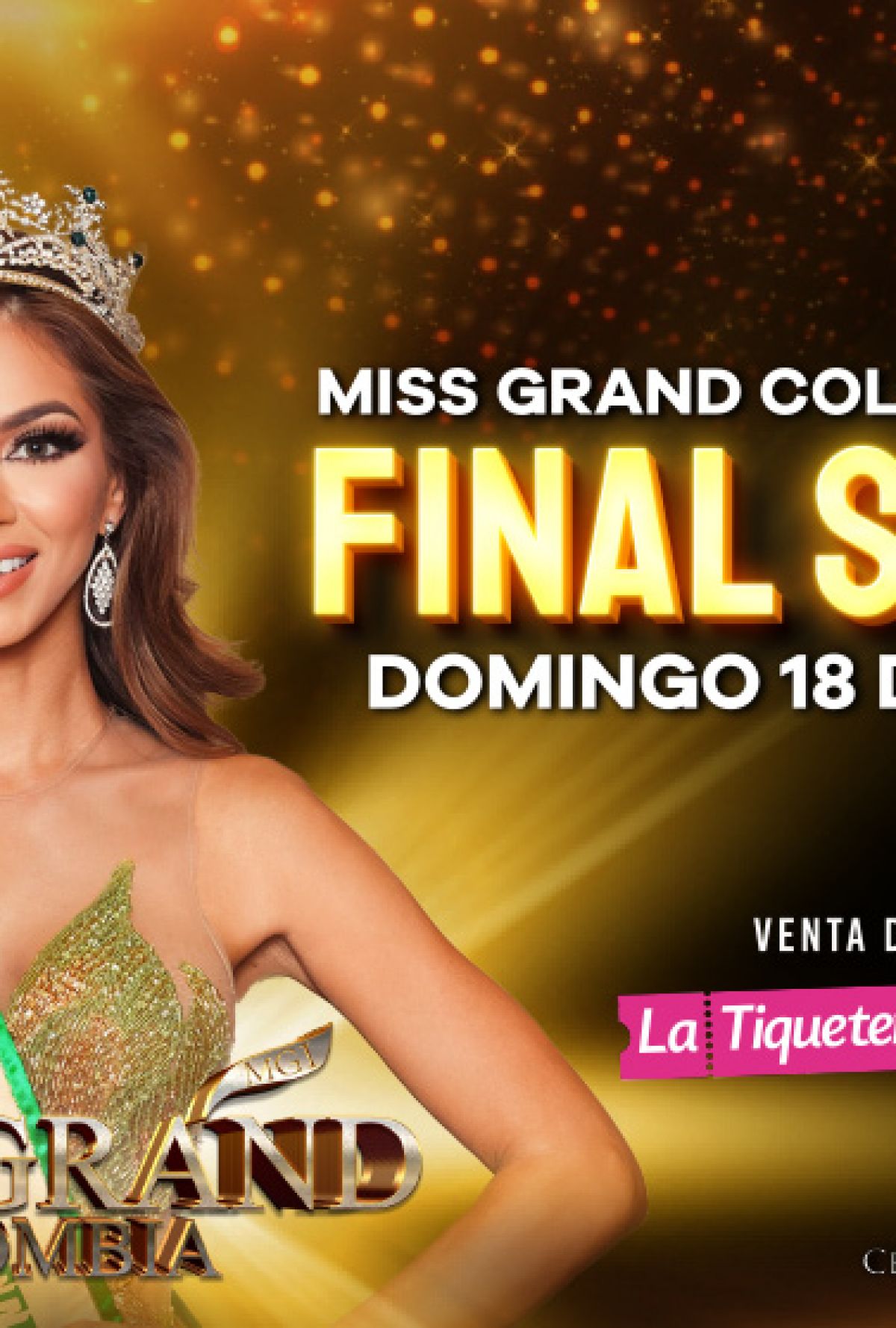 MISS GRAND COLOMBIA 2023 - FINAL SHOW