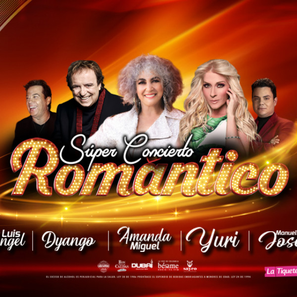 SÚPER CONCIERTO ROMÁNTICO