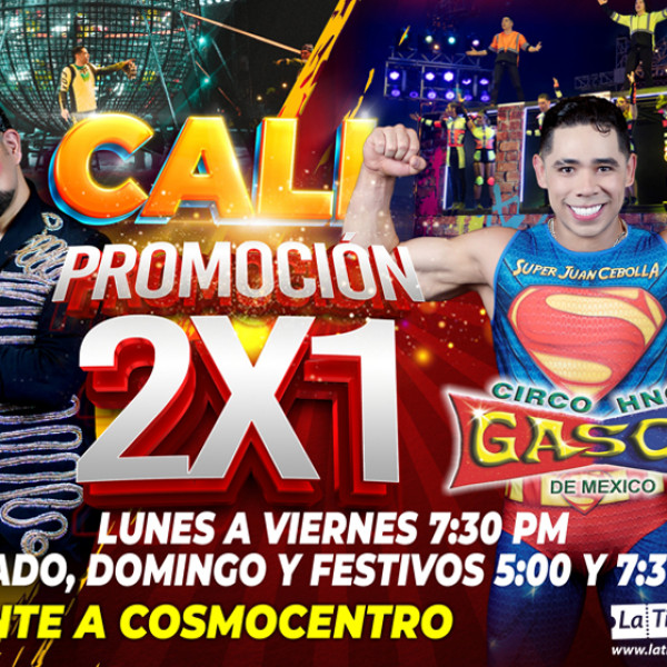 CIRCO DE LOS HERMANOS GASCA EN CALI