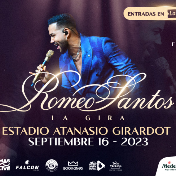 ROMEO SANTOS - MEDELLÍN