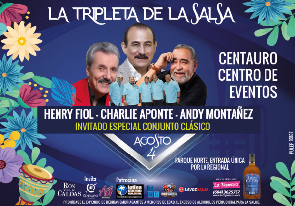 LA TRIPLETA DE LA SALSA 2 LA TRIPLETA DE LA SALSA 2