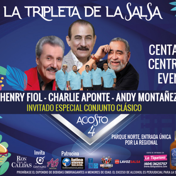 LA TRIPLETA DE LA SALSA 2