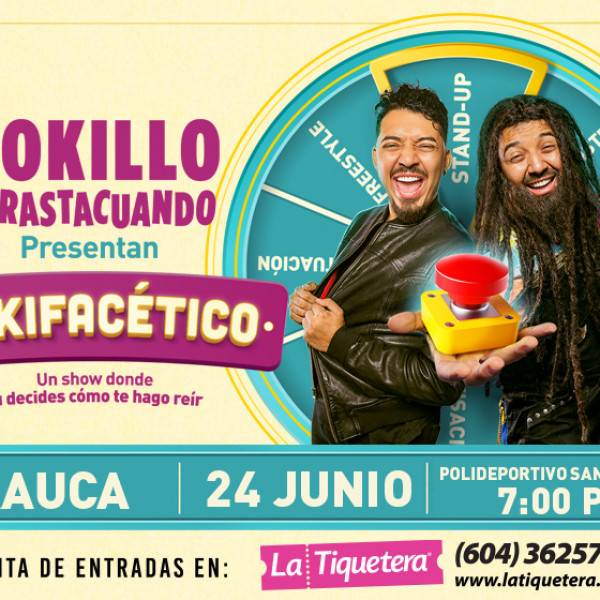 LOKILLO Y RASTACUANDO LOKIFACÉTICO ARAUCA