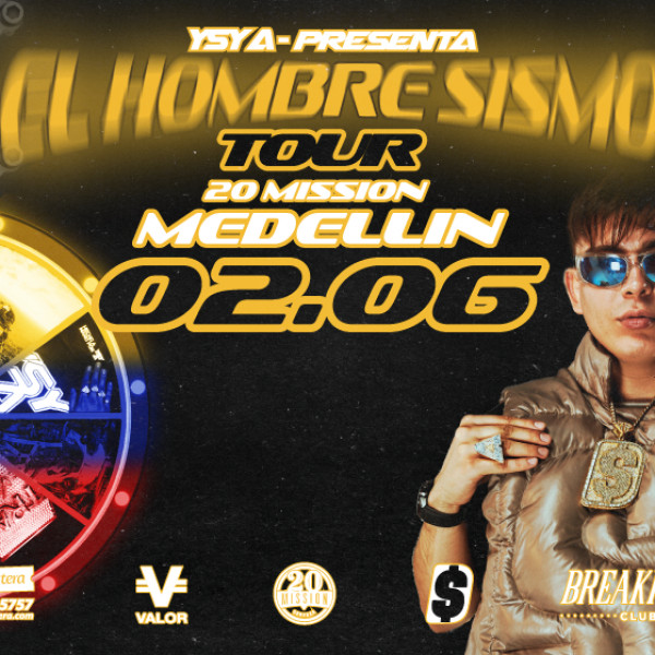 YSY A EN MEDELLÍN