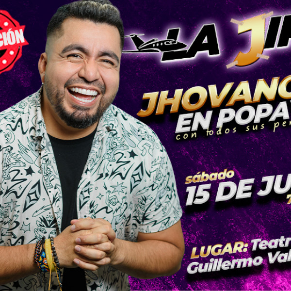 LA JIRA DE JHOVANOTY EN POPAYÁN