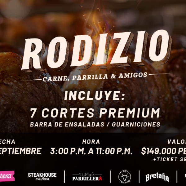 RODIZIO BY CERO VEGANO