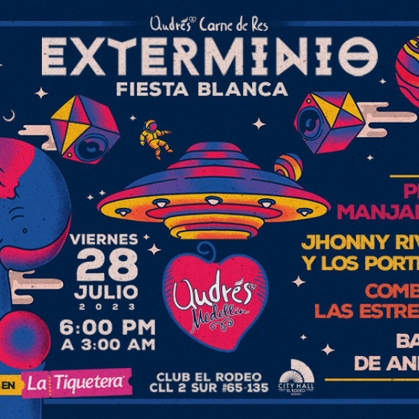 FIESTA BLANCA EXTERMINIO