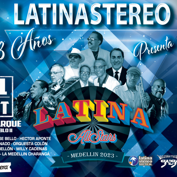LATINA ALL STARS 2023 - 38 AÑOS DE LATINA STEREO