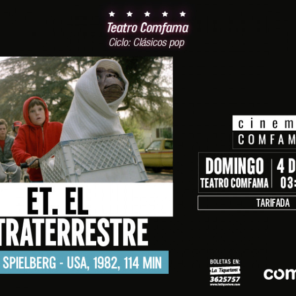 E.T. EL EXTRATERRESTRE