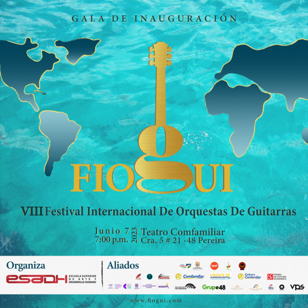 CONCIERTO ORQUESTA NACIONAL DE GUITARRAS DE COLOMBIA