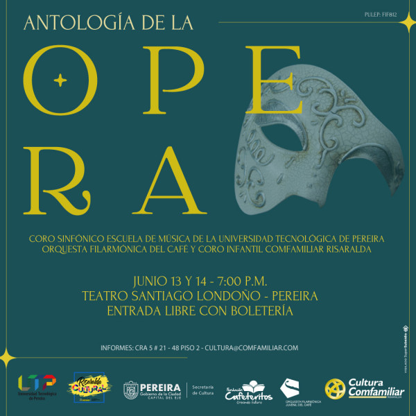 ANTOLOGÍA DE LA ÓPERA