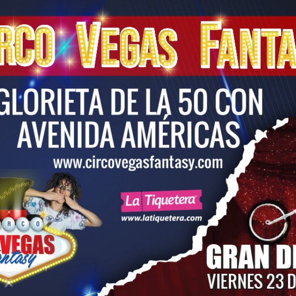 CIRCO LAS VEGAS FANTASY PEREIRA