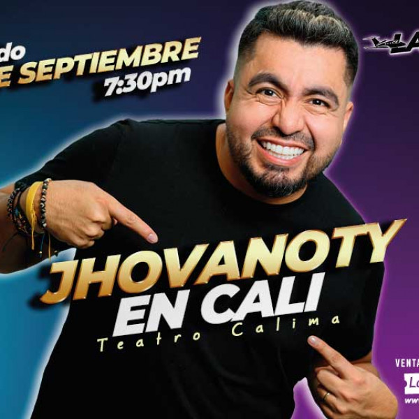 LA JIRA DE JHOVANOTY EN CALI