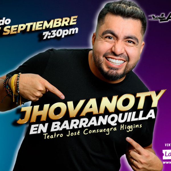 LA JIRA DE JHOVANOTY EN BARRANQUILLA