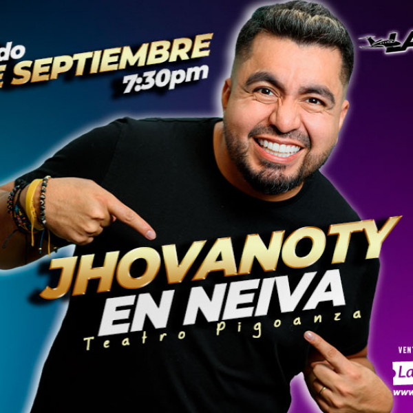 LA JIRA DE JHOVANOTY EN NEIVA
