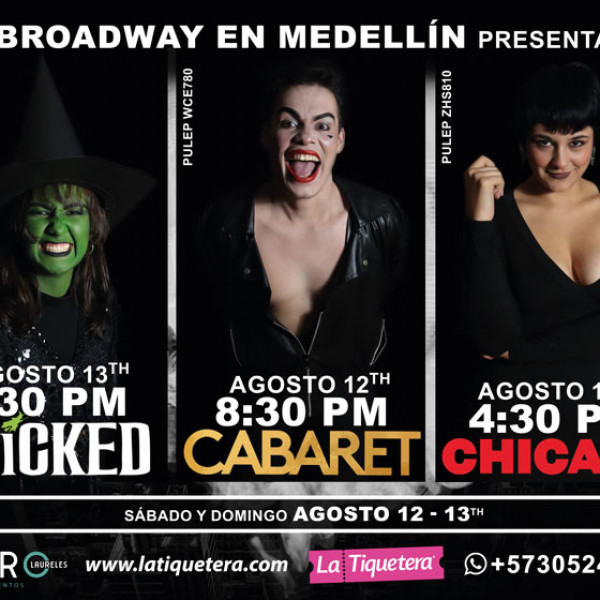 LOS MEJORES MUSICALES DE BROADWAY