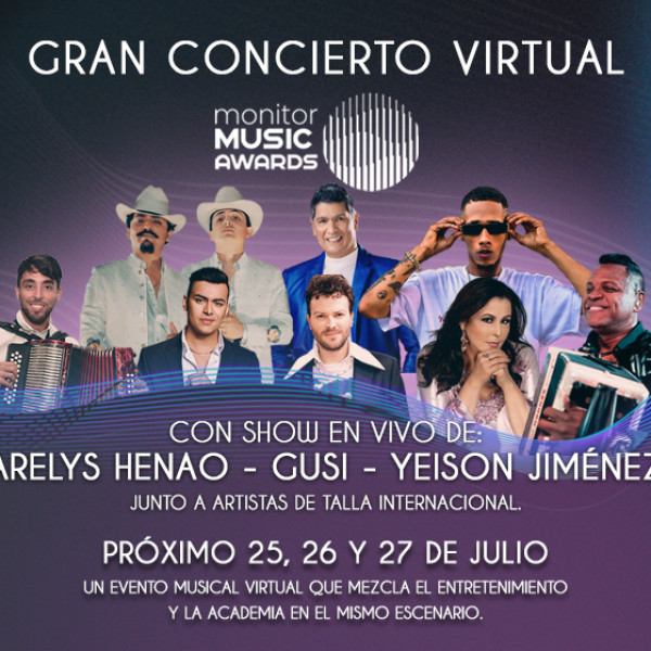 Premios Monitor Music Awards